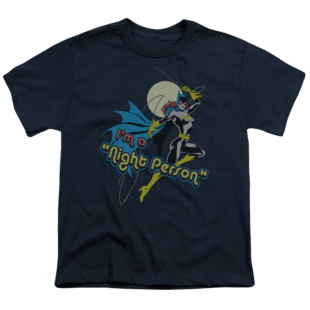 Batgirl Night Person - Youth T-Shirt Youth T-Shirt (Ages 8-12) Batman   