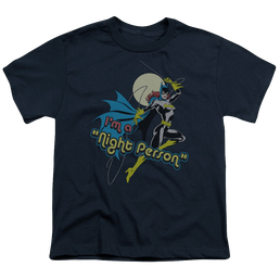 Batgirl Night Person - Youth T-Shirt Youth T-Shirt (Ages 8-12) Batman   