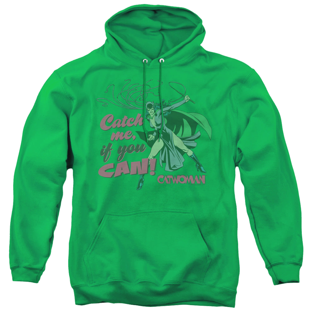 Catwoman Catch Me - Pullover Hoodie Pullover Hoodie Catwoman   