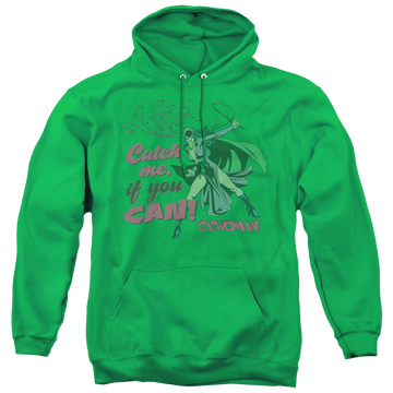 Catwoman Catch Me - Pullover Hoodie Pullover Hoodie Catwoman   
