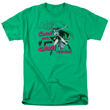 Catwoman Catch Me - Men's Regular Fit T-Shirt Men's Regular Fit T-Shirt Catwoman   