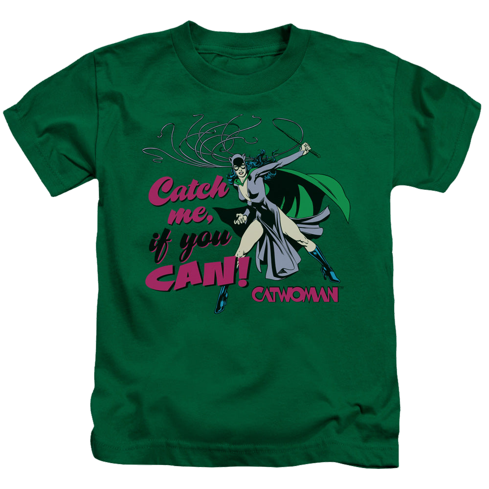 Catwoman Catch Me - Kid's T-Shirt Kid's T-Shirt (Ages 4-7) Catwoman   