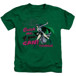 Catwoman Catch Me - Kid's T-Shirt Kid's T-Shirt (Ages 4-7) Catwoman   