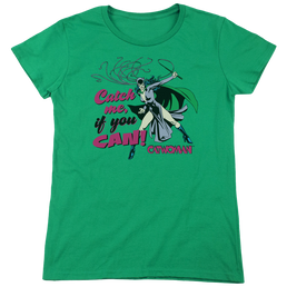 Catwoman Catch Me - Women's T-Shirt Women's T-Shirt Catwoman   
