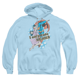Superman Fickle - Pullover Hoodie Pullover Hoodie Superman   