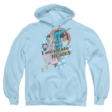 Superman Fickle - Pullover Hoodie Pullover Hoodie Superman   