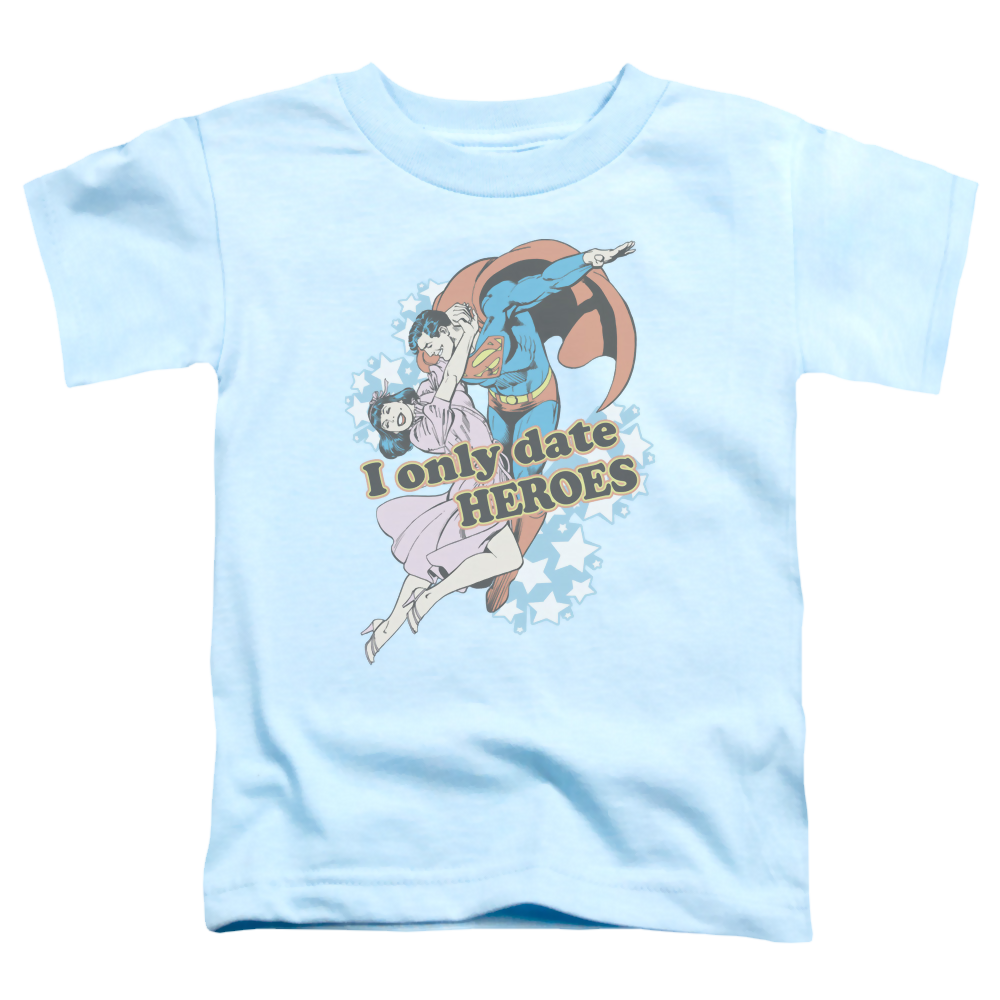 Superman Fickle - Toddler T-Shirt Toddler T-Shirt Superman   