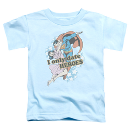 Superman Fickle - Toddler T-Shirt Toddler T-Shirt Superman   
