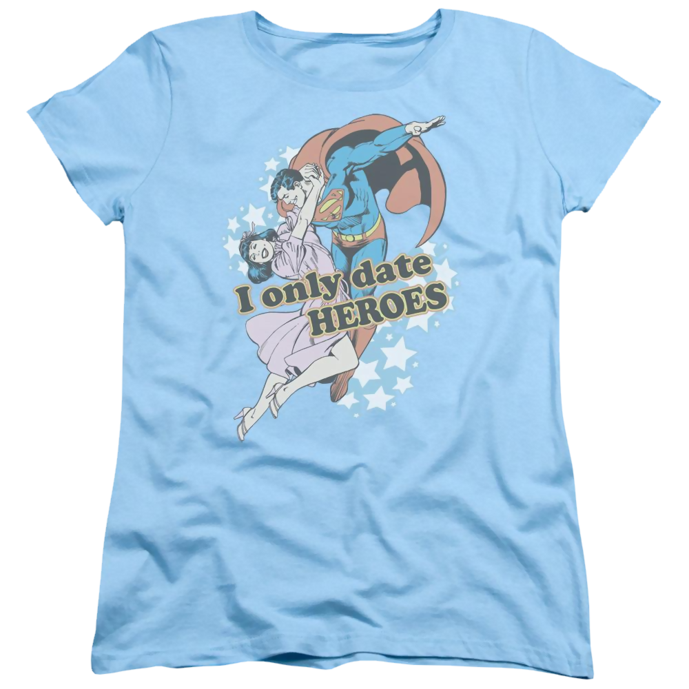 DC Comics Fickle - Women's T-Shirt Women's T-Shirt Superman   