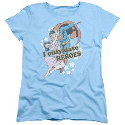 DC Comics Fickle - Women's T-Shirt Women's T-Shirt Superman   