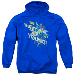 Batgirl The Night Is Young - Pullover Hoodie Pullover Hoodie Batman   