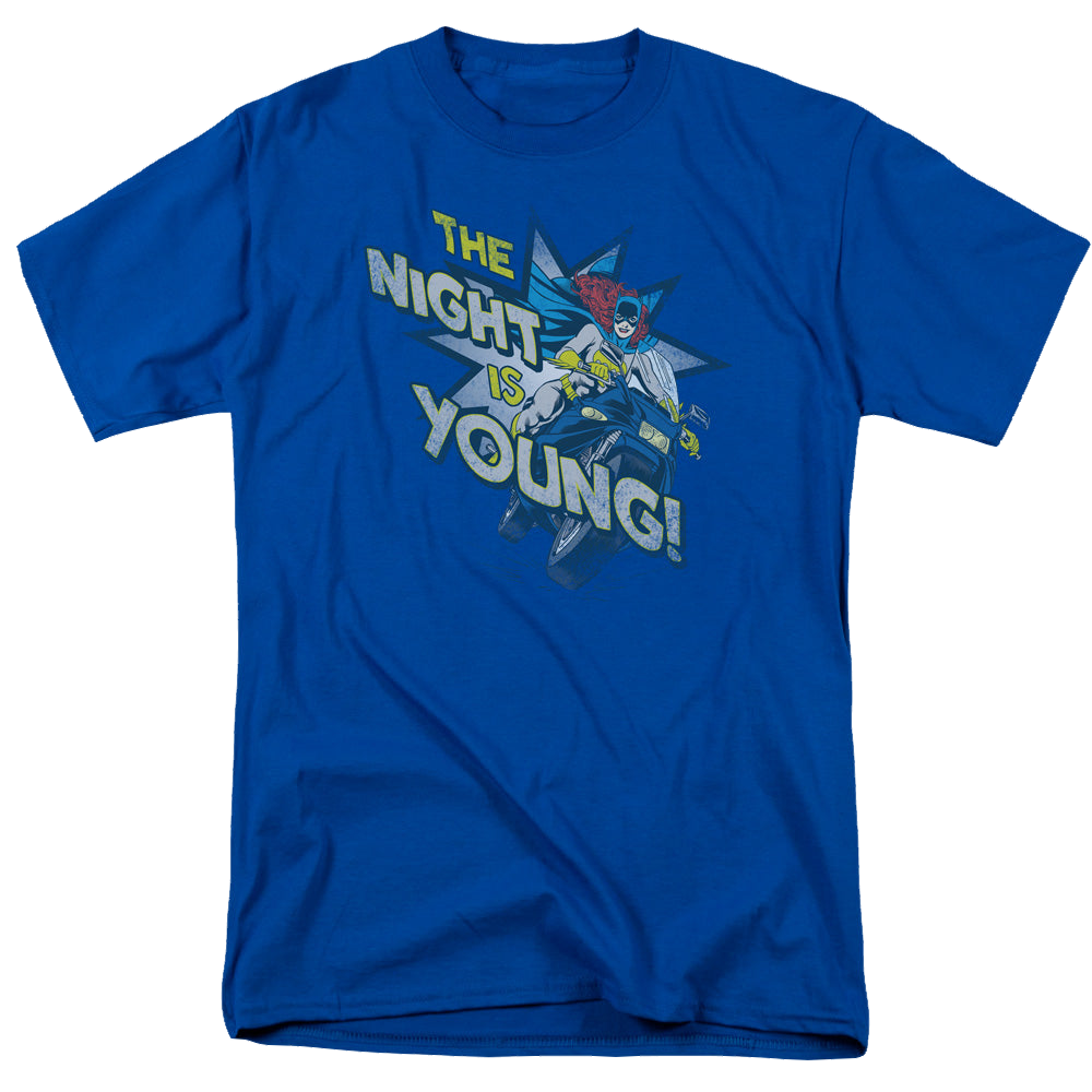 Batgirl The Night Is Young - Men's Regular Fit T-Shirt Men's Regular Fit T-Shirt Batman   