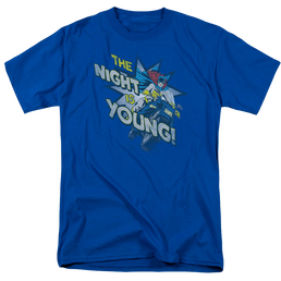 Batgirl The Night Is Young - Men's Regular Fit T-Shirt Men's Regular Fit T-Shirt Batman   