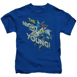 Batgirl The Night Is Young - Kid's T-Shirt Kid's T-Shirt (Ages 4-7) Batman   