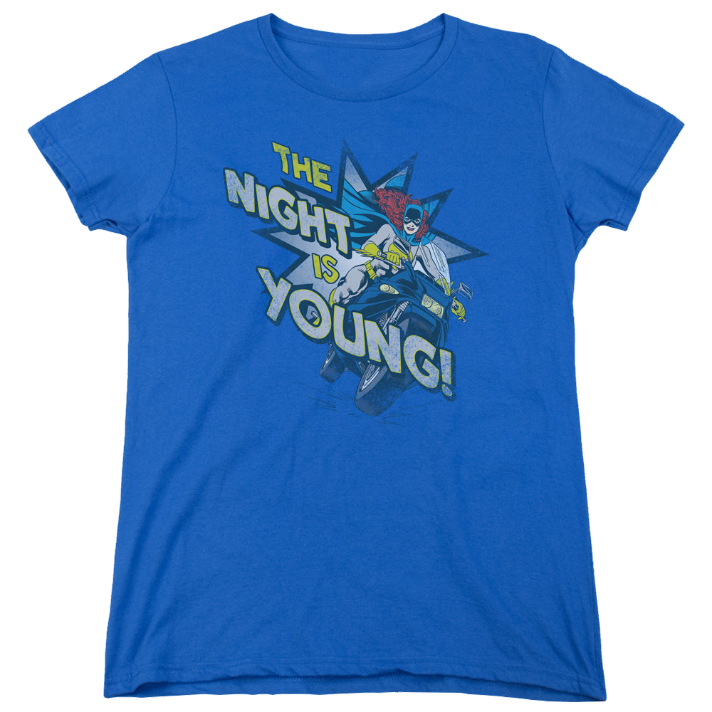 Batgirl The Night Is Young - Women's T-Shirt Women's T-Shirt Batman   