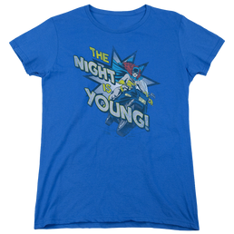 Batgirl The Night Is Young - Women's T-Shirt Women's T-Shirt Batman   