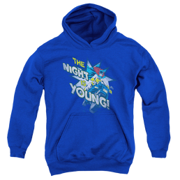 Batgirl The Night Is Young - Youth Hoodie Youth Hoodie (Ages 8-12) Batman   