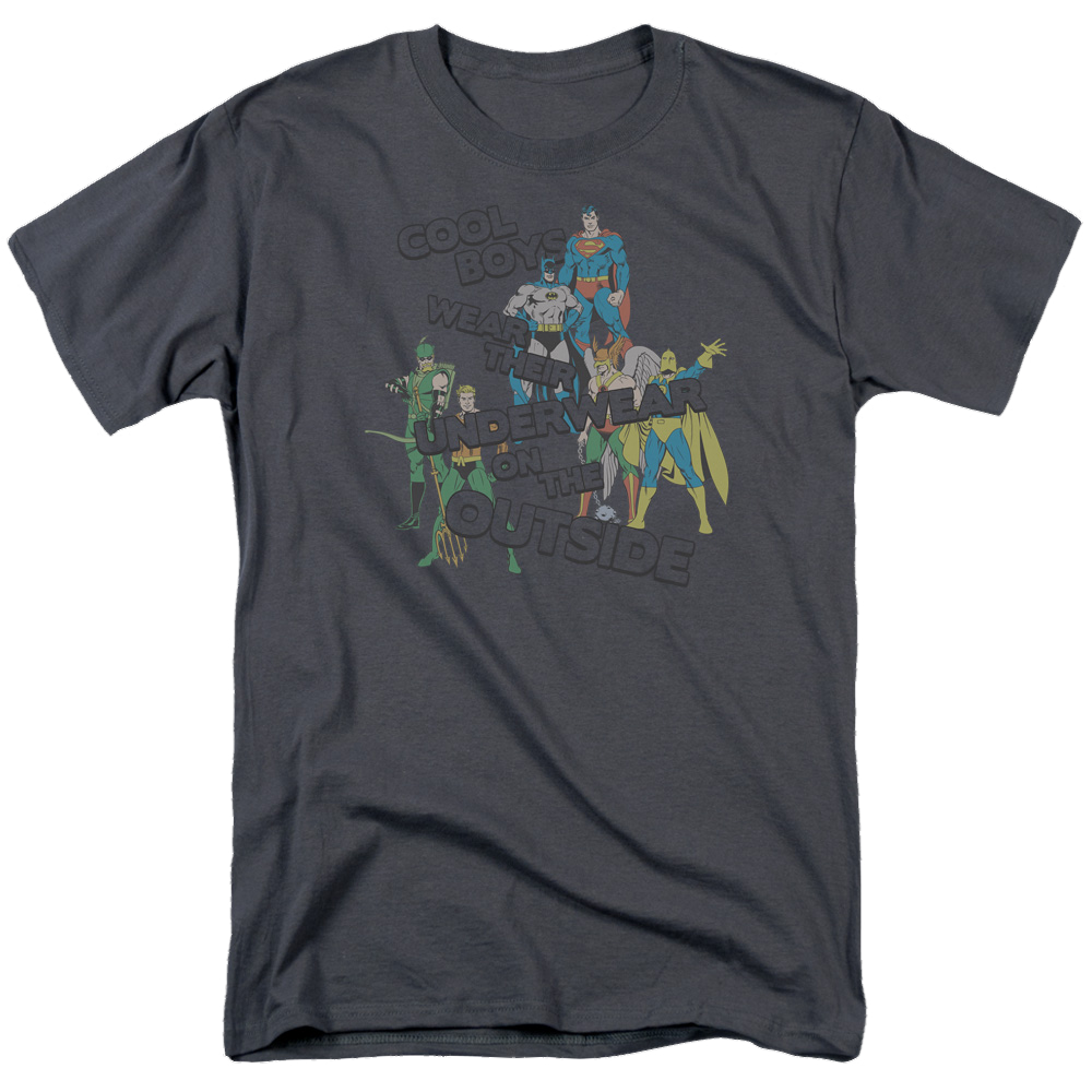 Justice League Underwear - Men's Regular Fit T-Shirt Men's Regular Fit T-Shirt Justice League   