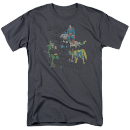 Justice League Underwear - Men's Regular Fit T-Shirt Men's Regular Fit T-Shirt Justice League   
