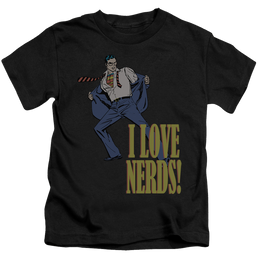 Superman I Love Nerds - Kid's T-Shirt Kid's T-Shirt (Ages 4-7) Superman   
