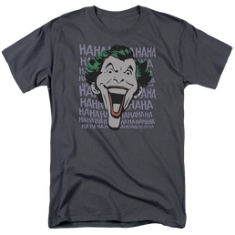 DC Comics Dastardly Merriment - Men's Regular Fit T-Shirt Men's Regular Fit T-Shirt Joker   