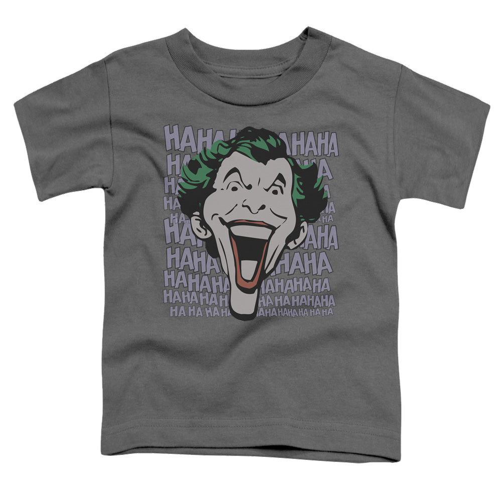 Joker, The Dastardly Merriment - Toddler T-Shirt Toddler T-Shirt Joker   