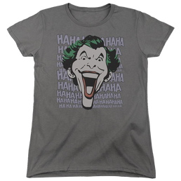 DC Comics Dastardly Merriment - Women's T-Shirt Women's T-Shirt Joker   