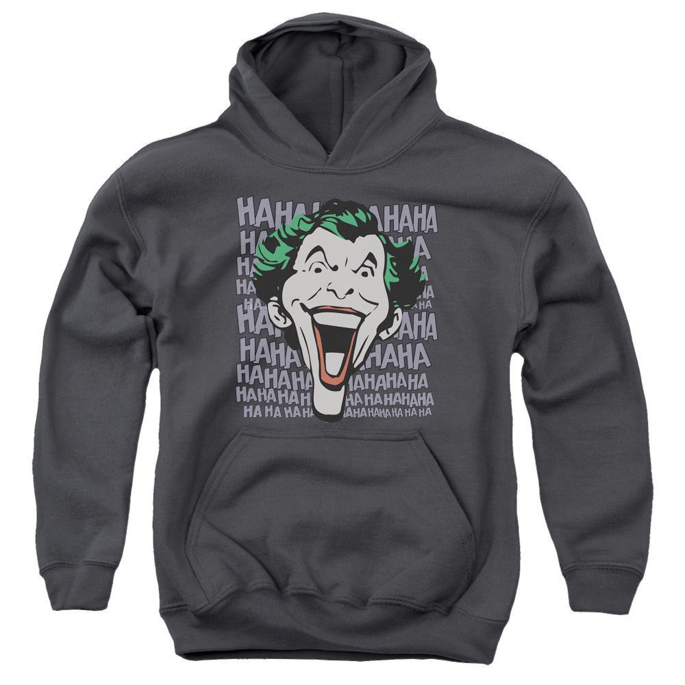 Joker, The Dastardly Merriment - Youth Hoodie Youth Hoodie (Ages 8-12) Joker   