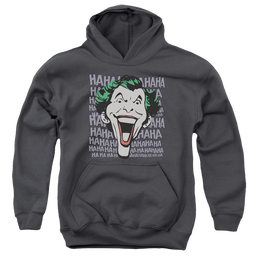 Joker, The Dastardly Merriment - Youth Hoodie Youth Hoodie (Ages 8-12) Joker   