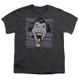 Joker, The Dastardly Merriment - Youth T-Shirt Youth T-Shirt (Ages 8-12) Joker   