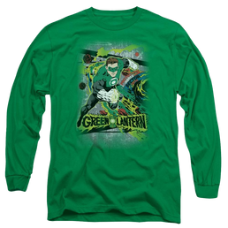 DC Comics Space Sector 2814 - Men's Long Sleeve T-Shirt Men's Long Sleeve T-Shirt Green Lantern   