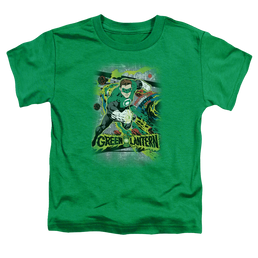 Green Lantern Space Sector 2814 - Kid's T-Shirt Kid's T-Shirt (Ages 4-7) Green Lantern   