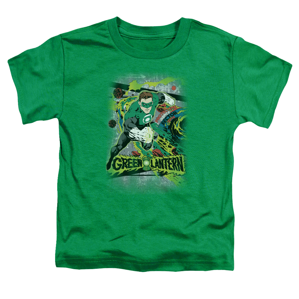 Green Lantern Space Sector 2814 - Toddler T-Shirt Toddler T-Shirt Green Lantern   