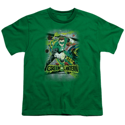 Green Lantern Space Sector 2814 - Youth T-Shirt Youth T-Shirt (Ages 8-12) Green Lantern   