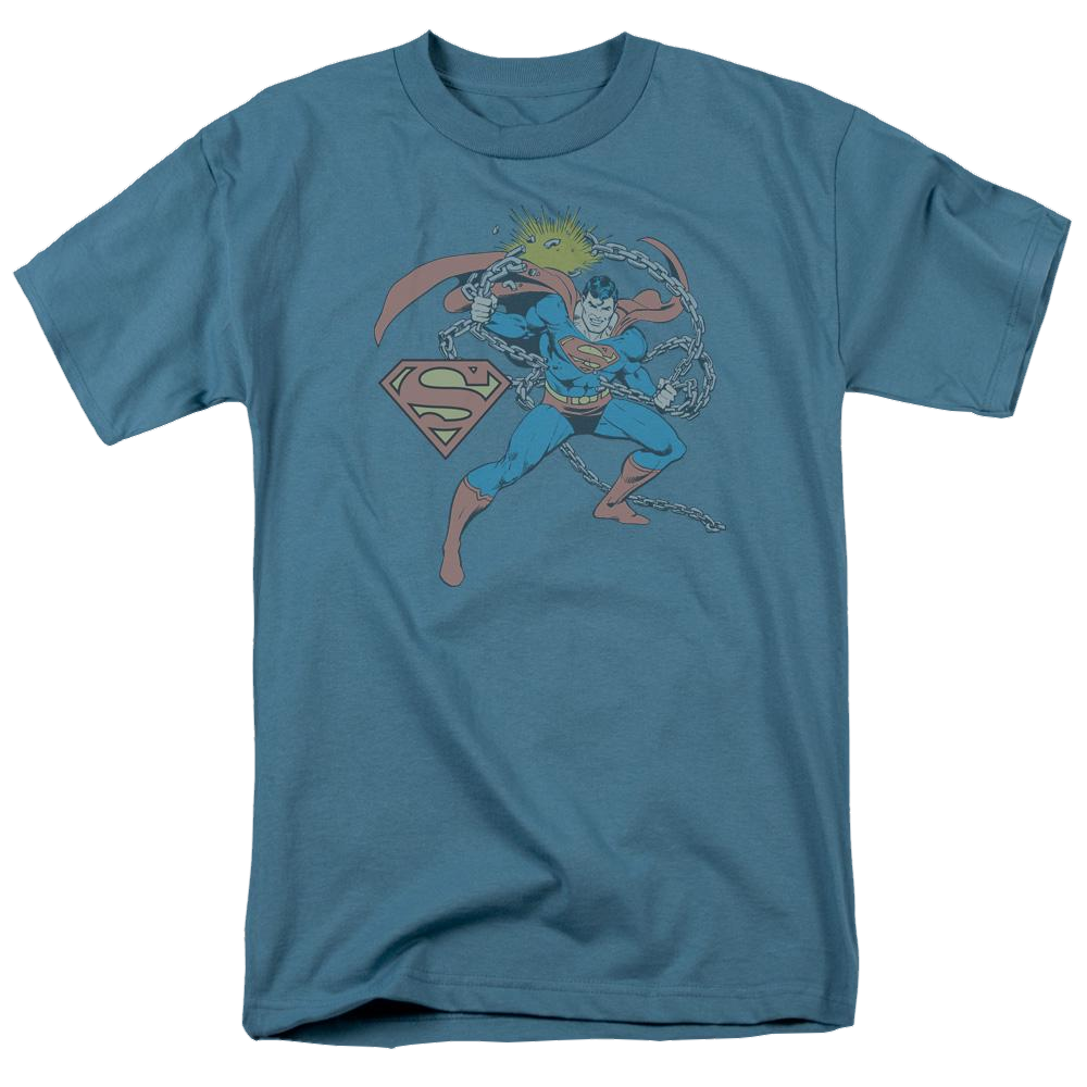 DC Comics I Hate Chains - Men's Regular Fit T-Shirt Men's Regular Fit T-Shirt Superman   