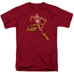 Flash, The Jetstream - Men's Regular Fit T-Shirt Men's Regular Fit T-Shirt The Flash   