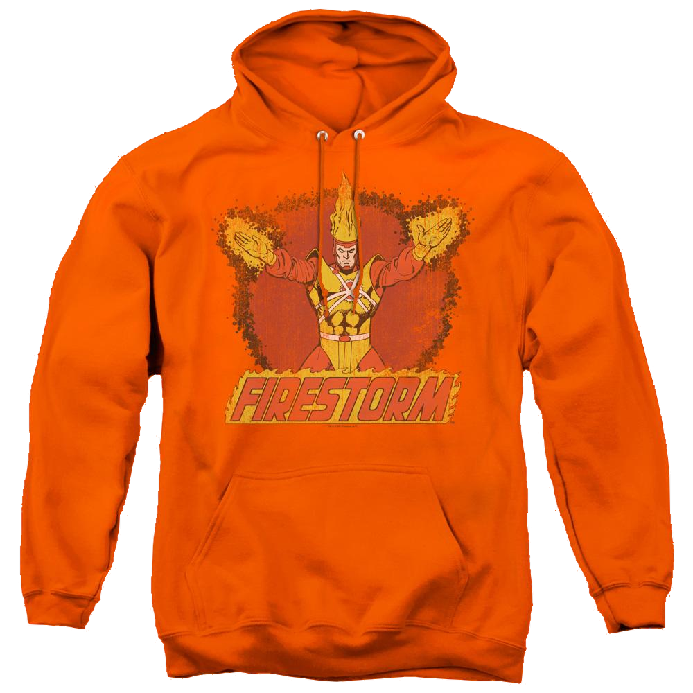Firestorm Ring Of Firestorm - Pullover Hoodie Pullover Hoodie Firestorm   