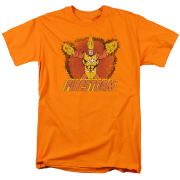 Firestorm Ring Of Firestorm - Men's Regular Fit T-Shirt Men's Regular Fit T-Shirt Firestorm   