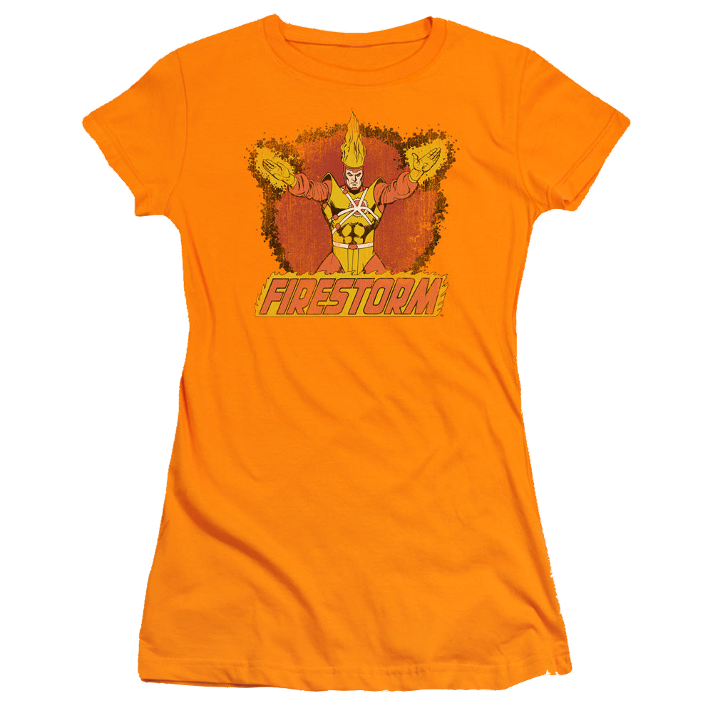 Firestorm Ring Of Firestorm - Juniors T-Shirt Juniors T-Shirt Firestorm   