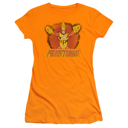 Firestorm Ring Of Firestorm - Juniors T-Shirt Juniors T-Shirt Firestorm   