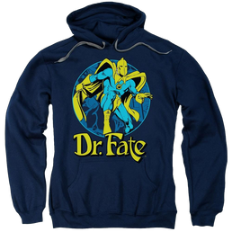 DC Comics Dr Fate Ankh - Pullover Hoodie Pullover Hoodie Dr. Fate   