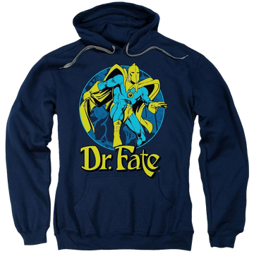 DC Comics Dr Fate Ankh - Pullover Hoodie Pullover Hoodie Dr. Fate   