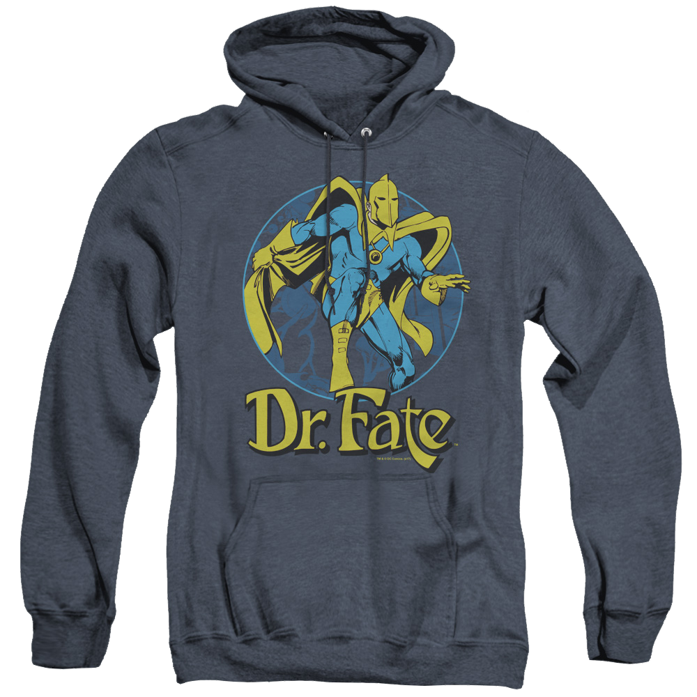 Dr. Fate Dr Fate Ankh - Heather Pullover Hoodie Heather Pullover Hoodie Dr. Fate   