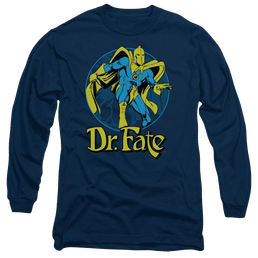 DC Comics Dr Fate Ankh - Men's Long Sleeve T-Shirt Men's Long Sleeve T-Shirt Dr. Fate   