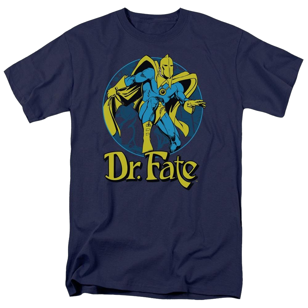 DC Comics Dr Fate Ankh - Men's Regular Fit T-Shirt Men's Regular Fit T-Shirt Dr. Fate   