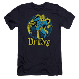 DC Comics Dr Fate Ankh - Men's Premium Slim Fit T-Shirt Men's Premium Slim Fit T-Shirt Dr. Fate   