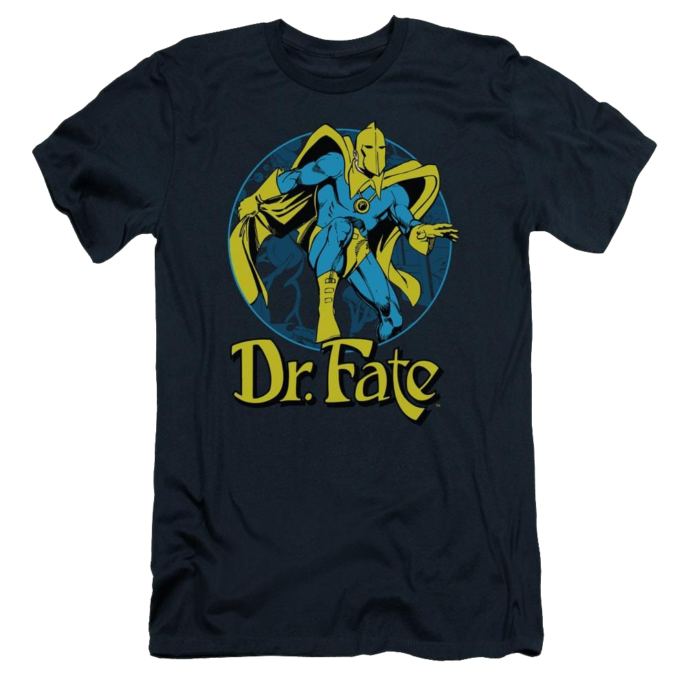 DC Comics Dr Fate Ankh - Men's Slim Fit T-Shirt Men's Slim Fit T-Shirt Dr. Fate   