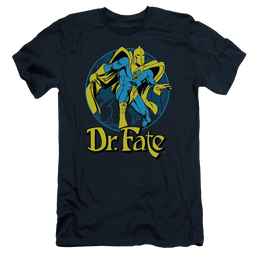 DC Comics Dr Fate Ankh - Men's Slim Fit T-Shirt Men's Slim Fit T-Shirt Dr. Fate   