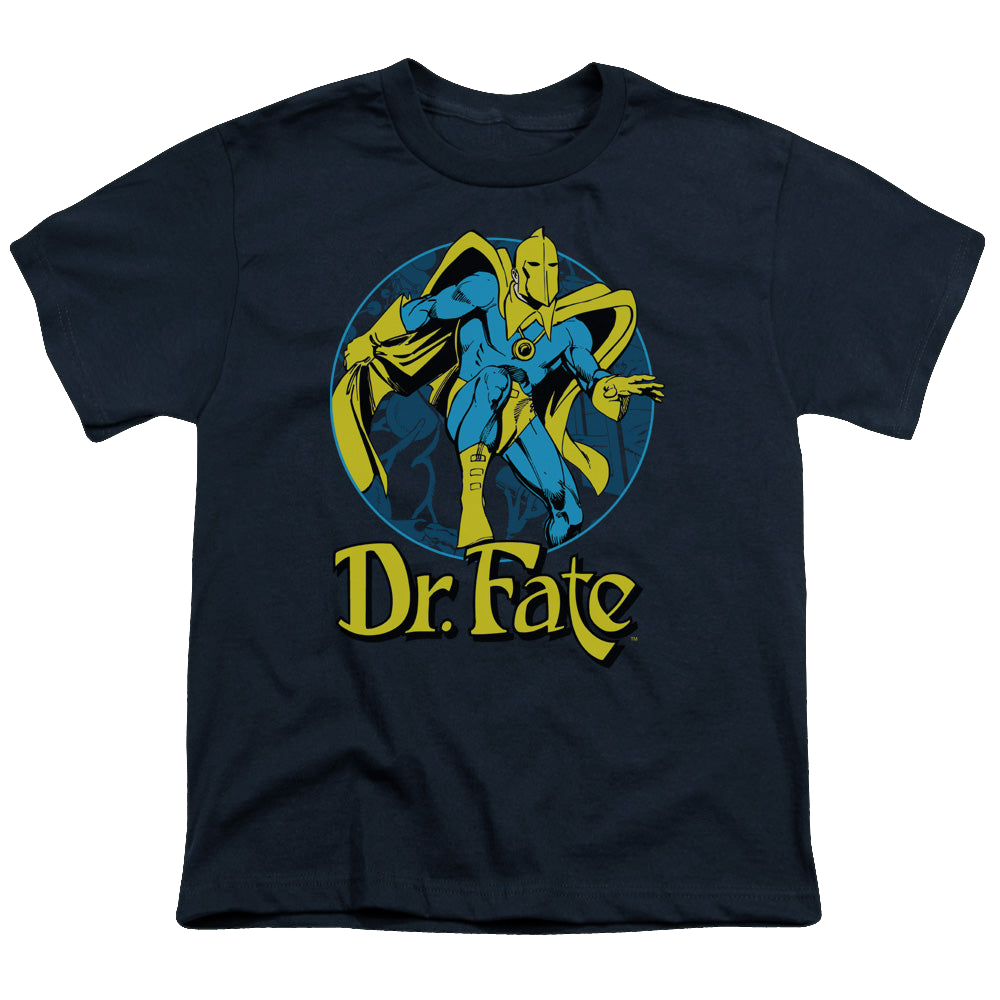 Dr. Fate Dr Fate Ankh - Youth T-Shirt Youth T-Shirt (Ages 8-12) Dr. Fate   