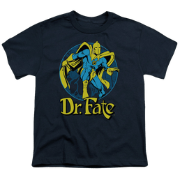 Dr. Fate Dr Fate Ankh - Youth T-Shirt Youth T-Shirt (Ages 8-12) Dr. Fate   